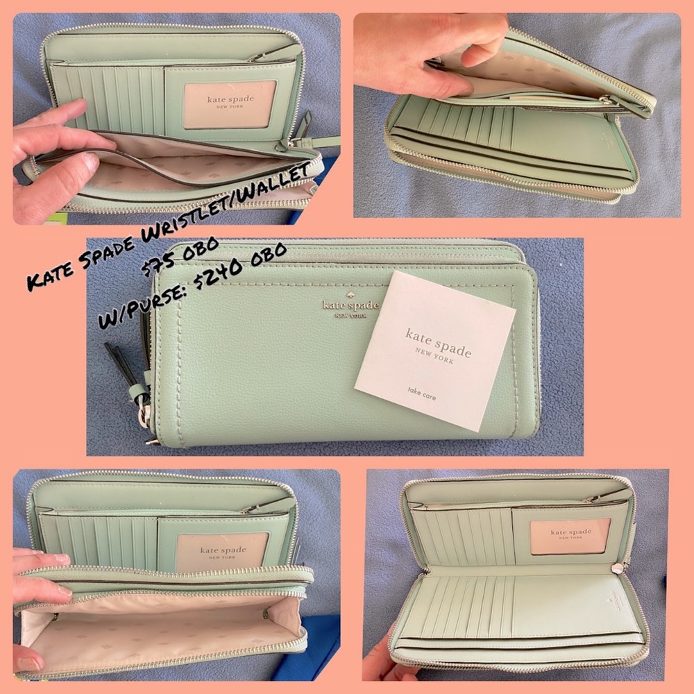 Kate Spade wallet/wristlet